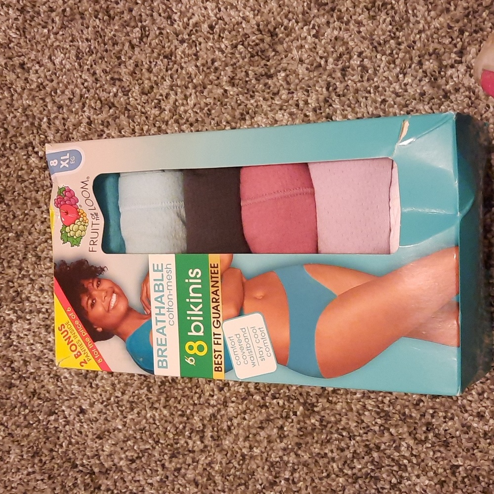 Breathable women's panties